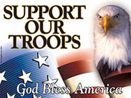 Support Our Troops Military Discount